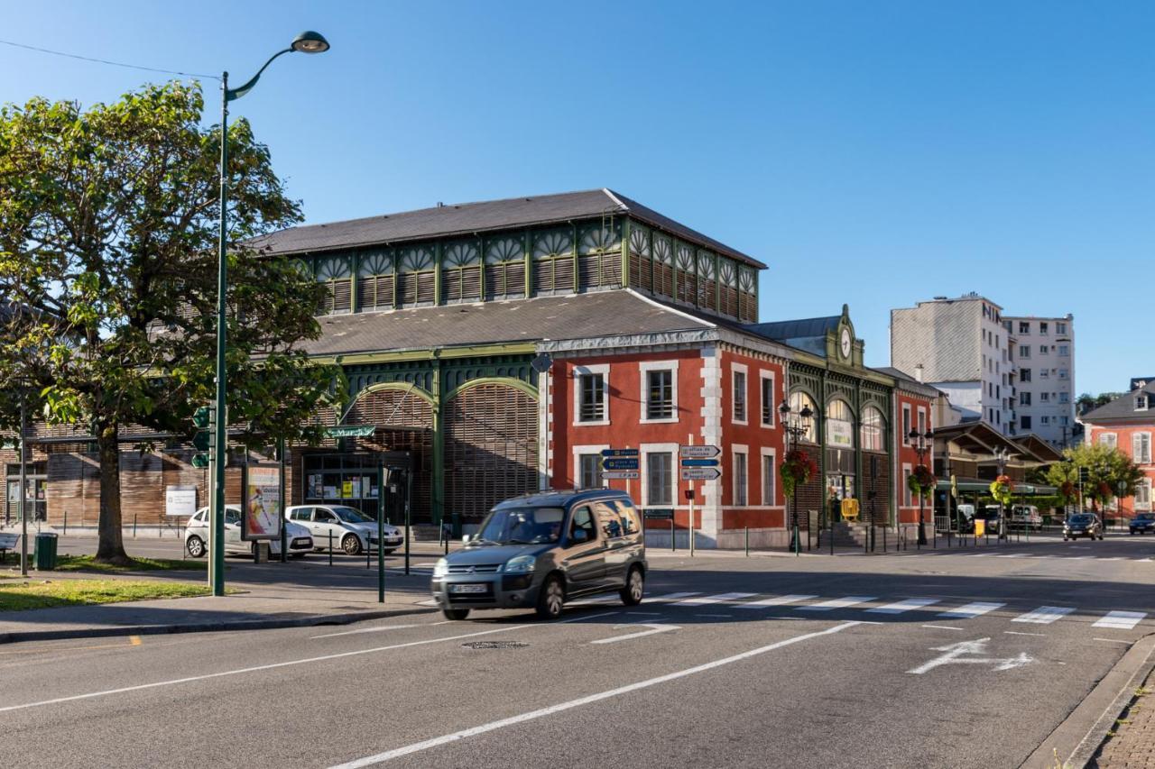 Le Foch - Centre - Parking Lejlighed Lourdes Eksteriør billede