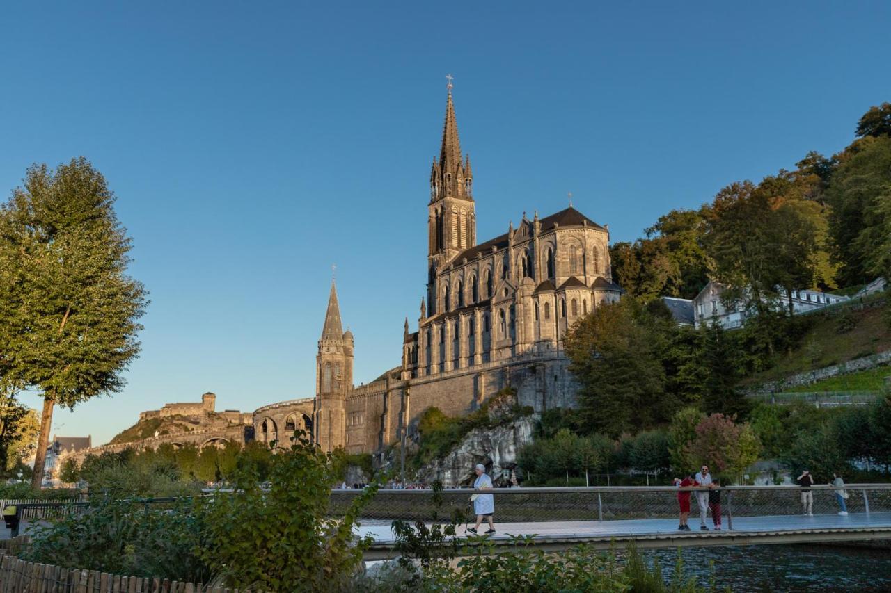 Le Foch - Centre - Parking Lejlighed Lourdes Eksteriør billede